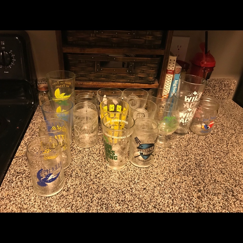 Decorative Glasses